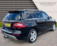 USED 2014 64 MERCEDES-BENZ M-CLASS 3.0 ML350 BLUETEC AMG LINE 5d 258 BHP 1 FORMER OWNER