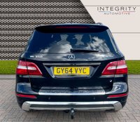 USED 2014 64 MERCEDES-BENZ M-CLASS 3.0 ML350 BLUETEC AMG LINE 5d 258 BHP 1 FORMER OWNER
