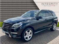 USED 2014 64 MERCEDES-BENZ M-CLASS 3.0 ML350 BLUETEC AMG LINE 5d 258 BHP 1 FORMER OWNER