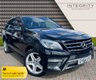 USED 2014 64 MERCEDES-BENZ M-CLASS 3.0 ML350 BLUETEC AMG LINE 5d 258 BHP 1 FORMER OWNER