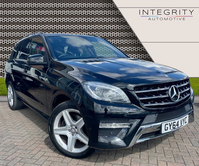 2014 64 Mercedes-Benz M-Class 3.0 ML350 BLUETEC AMG LINE 5d 258 BHP