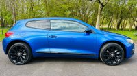 USED 2012 12 VOLKSWAGEN SCIROCCO 1.4 TSI 3d 160 BHP SATELLITE NAVIGATION DAB RADIO BLUETOOTH