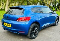 USED 2012 12 VOLKSWAGEN SCIROCCO 1.4 TSI 3d 160 BHP SATELLITE NAVIGATION DAB RADIO BLUETOOTH