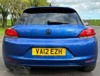 USED 2012 12 VOLKSWAGEN SCIROCCO 1.4 TSI 3d 160 BHP SATELLITE NAVIGATION DAB RADIO BLUETOOTH