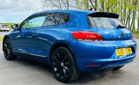 USED 2012 12 VOLKSWAGEN SCIROCCO 1.4 TSI 3d 160 BHP SATELLITE NAVIGATION DAB RADIO BLUETOOTH