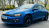 USED 2012 12 VOLKSWAGEN SCIROCCO 1.4 TSI 3d 160 BHP SATELLITE NAVIGATION DAB RADIO BLUETOOTH