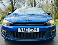 USED 2012 12 VOLKSWAGEN SCIROCCO 1.4 TSI 3d 160 BHP SATELLITE NAVIGATION DAB RADIO BLUETOOTH
