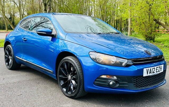 2012 12 Volkswagen Scirocco 1.4 TSI 3d 160 BHP