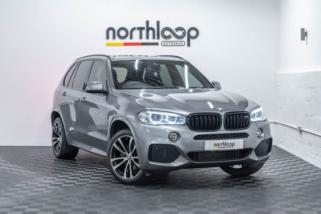 2015 65 BMW X5 3.0 XDRIVE40D M SPORT 5d 309 BHP