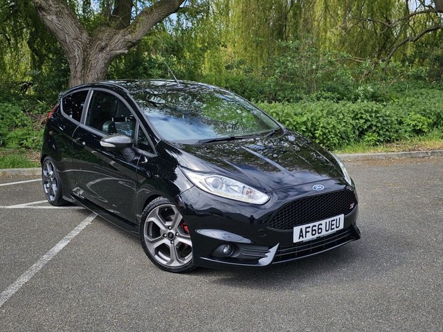2016 66 Ford Fiesta 1.6 ST-3 3d Modified VUDU Stage 2 Remap 245BHP