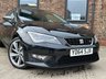 USED 2014 64 SEAT LEON 2.0 TDI FR TECHNOLOGY 3d 184 BHP 