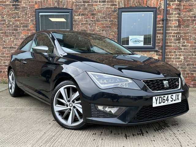 2014 64 Seat Leon 2.0 TDI FR TECHNOLOGY 3d 184 BHP