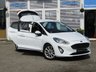 USED 2018 18 FORD FIESTA 1.0 TITANIUM 5d 99 BHP Finished in FROZEN WHITE with contrasting GREY CLOTH interior trim. This Fiesta is a small family 5 door car that you can really enjoy driving. Economical and cheap to run, stylish to look at and some great features. Specification includes, SAT NAV, DAB RADIO, B/Tooth, Alloys, Air Con, Heated front Screen and much more, makes this a must for the first time driver or small family. Dealer serviced at 36427 miles, 65360 miles and on arrival at 79877 miles.