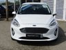 USED 2018 18 FORD FIESTA 1.0 TITANIUM 5d 99 BHP Finished in FROZEN WHITE with contrasting GREY CLOTH interior trim. This Fiesta is a small family 5 door car that you can really enjoy driving. Economical and cheap to run, stylish to look at and some great features. Specification includes, SAT NAV, DAB RADIO, B/Tooth, Alloys, Air Con, Heated front Screen and much more, makes this a must for the first time driver or small family. Dealer serviced at 36427 miles, 65360 miles and on arrival at 79877 miles.