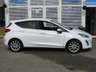 USED 2018 18 FORD FIESTA 1.0 TITANIUM 5d 99 BHP Finished in FROZEN WHITE with contrasting GREY CLOTH interior trim. This Fiesta is a small family 5 door car that you can really enjoy driving. Economical and cheap to run, stylish to look at and some great features. Specification includes, SAT NAV, DAB RADIO, B/Tooth, Alloys, Air Con, Heated front Screen and much more, makes this a must for the first time driver or small family. Dealer serviced at 36427 miles, 65360 miles and on arrival at 79877 miles.