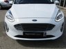 USED 2018 18 FORD FIESTA 1.0 TITANIUM 5d 99 BHP Finished in FROZEN WHITE with contrasting GREY CLOTH interior trim. This Fiesta is a small family 5 door car that you can really enjoy driving. Economical and cheap to run, stylish to look at and some great features. Specification includes, SAT NAV, DAB RADIO, B/Tooth, Alloys, Air Con, Heated front Screen and much more, makes this a must for the first time driver or small family. Dealer serviced at 36427 miles, 65360 miles and on arrival at 79877 miles.
