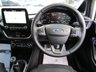 USED 2018 18 FORD FIESTA 1.0 TITANIUM 5d 99 BHP Finished in FROZEN WHITE with contrasting GREY CLOTH interior trim. This Fiesta is a small family 5 door car that you can really enjoy driving. Economical and cheap to run, stylish to look at and some great features. Specification includes, SAT NAV, DAB RADIO, B/Tooth, Alloys, Air Con, Heated front Screen and much more, makes this a must for the first time driver or small family. Dealer serviced at 36427 miles, 65360 miles and on arrival at 79877 miles.