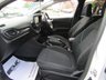USED 2018 18 FORD FIESTA 1.0 TITANIUM 5d 99 BHP Finished in FROZEN WHITE with contrasting GREY CLOTH interior trim. This Fiesta is a small family 5 door car that you can really enjoy driving. Economical and cheap to run, stylish to look at and some great features. Specification includes, SAT NAV, DAB RADIO, B/Tooth, Alloys, Air Con, Heated front Screen and much more, makes this a must for the first time driver or small family. Dealer serviced at 36427 miles, 65360 miles and on arrival at 79877 miles.