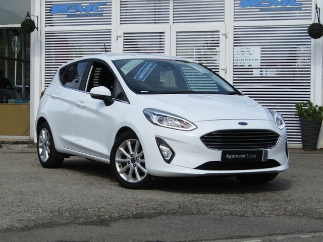 2018 18 Ford Fiesta 1.0 TITANIUM 5d 99 BHP