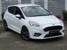 USED 2019 19 FORD FIESTA 1.0 ST-LINE X 5d 124 BHP Finished in FROZEN WHITE. This Fiesta is a small car that you can really enjoy driving. Economical and cheap to run, stylish to look at and some great features including Sat Nav, Rear Camera, Heated Leather seats, Heated Steering Wheel, DAB RADIO, Power Fold Mirrors, B/Tooth, 17"Alloys, Air Con and much more, makes this a must for the first time driver or small family. Evan Halshaw Dealer Serviced at 18222 miles, 34379 miles, 48927 miles, 64276 miles and on arrival at 74825 miles.