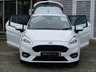 USED 2019 19 FORD FIESTA 1.0 ST-LINE X 5d 124 BHP Finished in FROZEN WHITE. This Fiesta is a small car that you can really enjoy driving. Economical and cheap to run, stylish to look at and some great features including Sat Nav, Rear Camera, Heated Leather seats, Heated Steering Wheel, DAB RADIO, Power Fold Mirrors, B/Tooth, 17"Alloys, Air Con and much more, makes this a must for the first time driver or small family. Evan Halshaw Dealer Serviced at 18222 miles, 34379 miles, 48927 miles, 64276 miles and on arrival at 74825 miles.