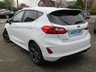USED 2019 19 FORD FIESTA 1.0 ST-LINE X 5d 124 BHP Finished in FROZEN WHITE. This Fiesta is a small car that you can really enjoy driving. Economical and cheap to run, stylish to look at and some great features including Sat Nav, Rear Camera, Heated Leather seats, Heated Steering Wheel, DAB RADIO, Power Fold Mirrors, B/Tooth, 17"Alloys, Air Con and much more, makes this a must for the first time driver or small family. Evan Halshaw Dealer Serviced at 18222 miles, 34379 miles, 48927 miles, 64276 miles and on arrival at 74825 miles.