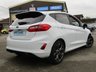USED 2019 19 FORD FIESTA 1.0 ST-LINE X 5d 124 BHP Finished in FROZEN WHITE. This Fiesta is a small car that you can really enjoy driving. Economical and cheap to run, stylish to look at and some great features including Sat Nav, Rear Camera, Heated Leather seats, Heated Steering Wheel, DAB RADIO, Power Fold Mirrors, B/Tooth, 17"Alloys, Air Con and much more, makes this a must for the first time driver or small family. Evan Halshaw Dealer Serviced at 18222 miles, 34379 miles, 48927 miles, 64276 miles and on arrival at 74825 miles.