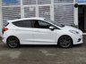 USED 2019 19 FORD FIESTA 1.0 ST-LINE X 5d 124 BHP Finished in FROZEN WHITE. This Fiesta is a small car that you can really enjoy driving. Economical and cheap to run, stylish to look at and some great features including Sat Nav, Rear Camera, Heated Leather seats, Heated Steering Wheel, DAB RADIO, Power Fold Mirrors, B/Tooth, 17"Alloys, Air Con and much more, makes this a must for the first time driver or small family. Evan Halshaw Dealer Serviced at 18222 miles, 34379 miles, 48927 miles, 64276 miles and on arrival at 74825 miles.