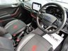 USED 2019 19 FORD FIESTA 1.0 ST-LINE X 5d 124 BHP Finished in FROZEN WHITE. This Fiesta is a small car that you can really enjoy driving. Economical and cheap to run, stylish to look at and some great features including Sat Nav, Rear Camera, Heated Leather seats, Heated Steering Wheel, DAB RADIO, Power Fold Mirrors, B/Tooth, 17"Alloys, Air Con and much more, makes this a must for the first time driver or small family. Evan Halshaw Dealer Serviced at 18222 miles, 34379 miles, 48927 miles, 64276 miles and on arrival at 74825 miles.