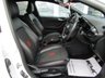 USED 2019 19 FORD FIESTA 1.0 ST-LINE X 5d 124 BHP Finished in FROZEN WHITE. This Fiesta is a small car that you can really enjoy driving. Economical and cheap to run, stylish to look at and some great features including Sat Nav, Rear Camera, Heated Leather seats, Heated Steering Wheel, DAB RADIO, Power Fold Mirrors, B/Tooth, 17"Alloys, Air Con and much more, makes this a must for the first time driver or small family. Evan Halshaw Dealer Serviced at 18222 miles, 34379 miles, 48927 miles, 64276 miles and on arrival at 74825 miles.