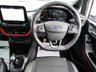USED 2019 19 FORD FIESTA 1.0 ST-LINE X 5d 124 BHP Finished in FROZEN WHITE. This Fiesta is a small car that you can really enjoy driving. Economical and cheap to run, stylish to look at and some great features including Sat Nav, Rear Camera, Heated Leather seats, Heated Steering Wheel, DAB RADIO, Power Fold Mirrors, B/Tooth, 17"Alloys, Air Con and much more, makes this a must for the first time driver or small family. Evan Halshaw Dealer Serviced at 18222 miles, 34379 miles, 48927 miles, 64276 miles and on arrival at 74825 miles.