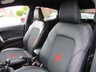 USED 2019 19 FORD FIESTA 1.0 ST-LINE X 5d 124 BHP Finished in FROZEN WHITE. This Fiesta is a small car that you can really enjoy driving. Economical and cheap to run, stylish to look at and some great features including Sat Nav, Rear Camera, Heated Leather seats, Heated Steering Wheel, DAB RADIO, Power Fold Mirrors, B/Tooth, 17"Alloys, Air Con and much more, makes this a must for the first time driver or small family. Evan Halshaw Dealer Serviced at 18222 miles, 34379 miles, 48927 miles, 64276 miles and on arrival at 74825 miles.