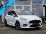 USED 2019 19 FORD FIESTA 1.0 ST-LINE X 5d 124 BHP Finished in FROZEN WHITE. This Fiesta is a small car that you can really enjoy driving. Economical and cheap to run, stylish to look at and some great features including Sat Nav, Rear Camera, Heated Leather seats, Heated Steering Wheel, DAB RADIO, Power Fold Mirrors, B/Tooth, 17"Alloys, Air Con and much more, makes this a must for the first time driver or small family. Evan Halshaw Dealer Serviced at 18222 miles, 34379 miles, 48927 miles, 64276 miles and on arrival at 74825 miles.