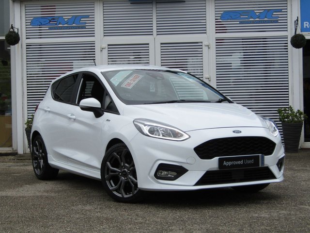 2019 19 Ford Fiesta 1.0 ST-LINE X 5d 124 BHP