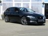 USED 2015 65 JAGUAR XF 2.2 D R-SPORT SPORTBRAKE 5d 200 BHP Finished in ULTIMATE BLACK with contrasting CHARCOAL HEATED LEATHER/ ALCANTARA. If you want a fun to drive big executive estate that is packed with high spec then look no fruther. To put in simply this Jaguar XF is one of the best driving cars in its class and one of the best looking. Features include Sat Nav, Heated seats, DAB, Power Boot, Cruise, LED run lights, Rear View Camera and much more. Dealer serviced at 4902 miles, 11890 miles, 16534 miles, and on arrival at 35719 miles.