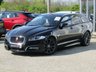 USED 2015 65 JAGUAR XF 2.2 D R-SPORT SPORTBRAKE 5d 200 BHP Finished in ULTIMATE BLACK with contrasting CHARCOAL HEATED LEATHER/ ALCANTARA. If you want a fun to drive big executive estate that is packed with high spec then look no fruther. To put in simply this Jaguar XF is one of the best driving cars in its class and one of the best looking. Features include Sat Nav, Heated seats, DAB, Power Boot, Cruise, LED run lights, Rear View Camera and much more. Dealer serviced at 4902 miles, 11890 miles, 16534 miles, and on arrival at 35719 miles.