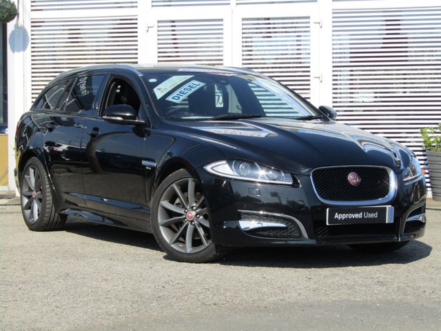 2015 65 Jaguar Xf 2.2 D R-SPORT SPORTBRAKE 5d 200 BHP
