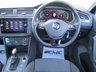 USED 2019 19 VOLKSWAGEN TIGUAN 2.0 SEL TDI DSG 5d 148 BHP Finished in ATLANTIC BLUE MET  with contrasting Alcantara heated trim. This high spec Tiguan has a more sophisticated look to add to its high quality interior and high spec. In short this Tiguan is spacious, comfortable and great to drive, while its raised driving position gives you a great view. Features include, Apple Play, 19"Alloys, Pan Roof, Virtual Dash, Nav, DAB, B/Tooth, Heated Alcantara Seats, Park Sensors and much more. Dealer Serviced at 14279 miles and on arrival at 20484 miles.