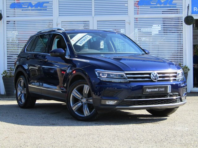 2019 19 Volkswagen Tiguan 2.0 SEL TDI DSG 5d 148 BHP