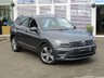 USED 2018 68 VOLKSWAGEN TIGUAN 2.0 SEL TDI DSG 5d 148 BHP Finished in INDIUM GREY with contrasting Alcantara heated trim. This high spec Tiguan has a more sophisticated look to add to its high quality interior and high spec. In short this Tiguan is spacious, comfortable and great to drive, while its raised driving position gives you a great view. Features include, 19"Alloys, Pan Roof, Virtual Dash, Sat Nav, DAB, B/Tooth, Heated Alcantara Leather Seats, Front and Rear Sensors and more. Dealer Serviced at 7829 miles, 13813 miles and at 28998 miles.