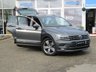 USED 2018 68 VOLKSWAGEN TIGUAN 2.0 SEL TDI DSG 5d 148 BHP Finished in INDIUM GREY with contrasting Alcantara heated trim. This high spec Tiguan has a more sophisticated look to add to its high quality interior and high spec. In short this Tiguan is spacious, comfortable and great to drive, while its raised driving position gives you a great view. Features include, 19"Alloys, Pan Roof, Virtual Dash, Sat Nav, DAB, B/Tooth, Heated Alcantara Leather Seats, Front and Rear Sensors and more. Dealer Serviced at 7829 miles, 13813 miles and at 28998 miles.