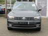 USED 2018 68 VOLKSWAGEN TIGUAN 2.0 SEL TDI DSG 5d 148 BHP Finished in INDIUM GREY with contrasting Alcantara heated trim. This high spec Tiguan has a more sophisticated look to add to its high quality interior and high spec. In short this Tiguan is spacious, comfortable and great to drive, while its raised driving position gives you a great view. Features include, 19"Alloys, Pan Roof, Virtual Dash, Sat Nav, DAB, B/Tooth, Heated Alcantara Leather Seats, Front and Rear Sensors and more. Dealer Serviced at 7829 miles, 13813 miles and at 28998 miles.