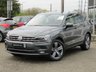 USED 2018 68 VOLKSWAGEN TIGUAN 2.0 SEL TDI DSG 5d 148 BHP Finished in INDIUM GREY with contrasting Alcantara heated trim. This high spec Tiguan has a more sophisticated look to add to its high quality interior and high spec. In short this Tiguan is spacious, comfortable and great to drive, while its raised driving position gives you a great view. Features include, 19"Alloys, Pan Roof, Virtual Dash, Sat Nav, DAB, B/Tooth, Heated Alcantara Leather Seats, Front and Rear Sensors and more. Dealer Serviced at 7829 miles, 13813 miles and at 28998 miles.