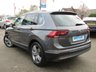 USED 2018 68 VOLKSWAGEN TIGUAN 2.0 SEL TDI DSG 5d 148 BHP Finished in INDIUM GREY with contrasting Alcantara heated trim. This high spec Tiguan has a more sophisticated look to add to its high quality interior and high spec. In short this Tiguan is spacious, comfortable and great to drive, while its raised driving position gives you a great view. Features include, 19"Alloys, Pan Roof, Virtual Dash, Sat Nav, DAB, B/Tooth, Heated Alcantara Leather Seats, Front and Rear Sensors and more. Dealer Serviced at 7829 miles, 13813 miles and at 28998 miles.