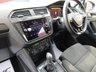 USED 2018 68 VOLKSWAGEN TIGUAN 2.0 SEL TDI DSG 5d 148 BHP Finished in INDIUM GREY with contrasting Alcantara heated trim. This high spec Tiguan has a more sophisticated look to add to its high quality interior and high spec. In short this Tiguan is spacious, comfortable and great to drive, while its raised driving position gives you a great view. Features include, 19"Alloys, Pan Roof, Virtual Dash, Sat Nav, DAB, B/Tooth, Heated Alcantara Leather Seats, Front and Rear Sensors and more. Dealer Serviced at 7829 miles, 13813 miles and at 28998 miles.