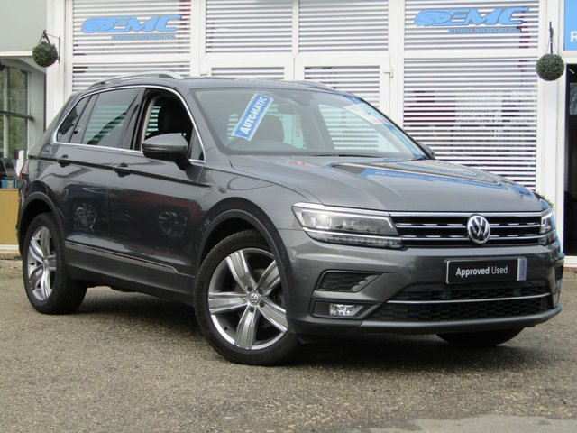2018 68 Volkswagen Tiguan 2.0 SEL TDI DSG 5d 148 BHP