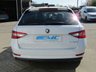 USED 2019 68 SKODA SUPERB 2.0 SE TECHNOLOGY TDI 5d 148 BHP Finished in CANDY WHITE with contrasting full heated memory LEATHER TRIM. This sleek looking shape Skoda Estate is even better than ever. It offers a lot of car for your money. This handsome car comes with features that include Sat Nav, DAB radio, B/Tooth, Apple Play, Heated electric leather memory seats, Led Run Lights and much more. Dealer serviced at 19003 miles, 36734 miles, 54187 miles, 67253 miles, 87837 miles (Rear Shock absorbers) and on arrival at 93927 miles.