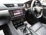 USED 2019 68 SKODA SUPERB 2.0 SE TECHNOLOGY TDI 5d 148 BHP Finished in CANDY WHITE with contrasting full heated memory LEATHER TRIM. This sleek looking shape Skoda Estate is even better than ever. It offers a lot of car for your money. This handsome car comes with features that include Sat Nav, DAB radio, B/Tooth, Apple Play, Heated electric leather memory seats, Led Run Lights and much more. Dealer serviced at 19003 miles, 36734 miles, 54187 miles, 67253 miles, 87837 miles (Rear Shock absorbers) and on arrival at 93927 miles.