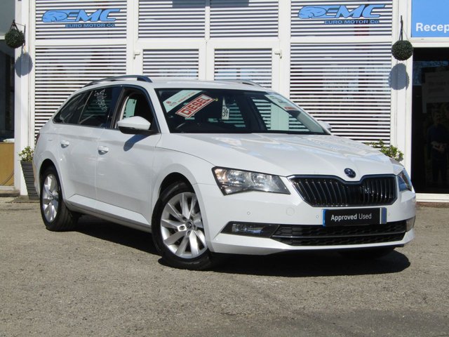 2019 68 Skoda Superb 2.0 SE TECHNOLOGY TDI 5d 148 BHP