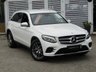 USED 2016 16 MERCEDES-BENZ GLC-CLASS 2.1 GLC 220 D 4MATIC AMG LINE 5d 168 BHP Finished in POLAR WHITE with contrasting EBONY HEATED LEATHER trim. This GLC is an upmarket SUV with a quality interior and plenty of space inside. This SUV has arguably the poshest feeling cabin in its class. It has great Interior space and a generous size boot. Features include Nav, Full Heated Leather, DAB Radio, B/Tooth, Rear View Camera, Power Boot, 19" Alloys, Detachable Tow Bar (New not used) and more. Dealer serviced on 4/4/2017, 1/5/2018, at 19276 miles, 36410 miles and at 59716 miles.